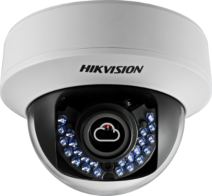 Hikvision dome CCTV camera