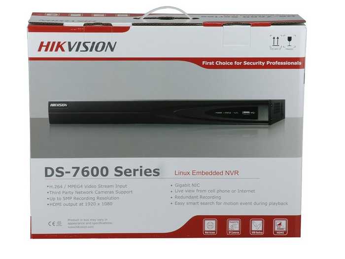 Hikvision DS-7600 Series