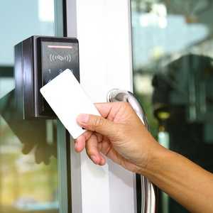 Keep premises secure uses access control and door entry systems