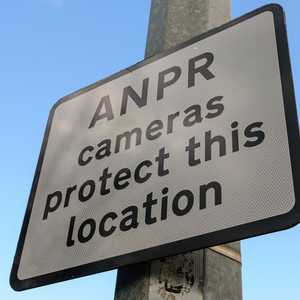 ANPR Cameras sign