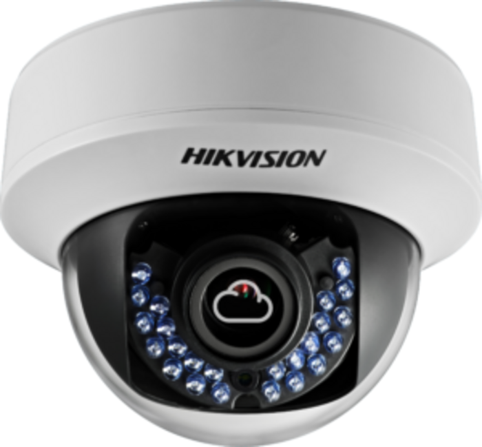 Hikvision dome CCTV camera