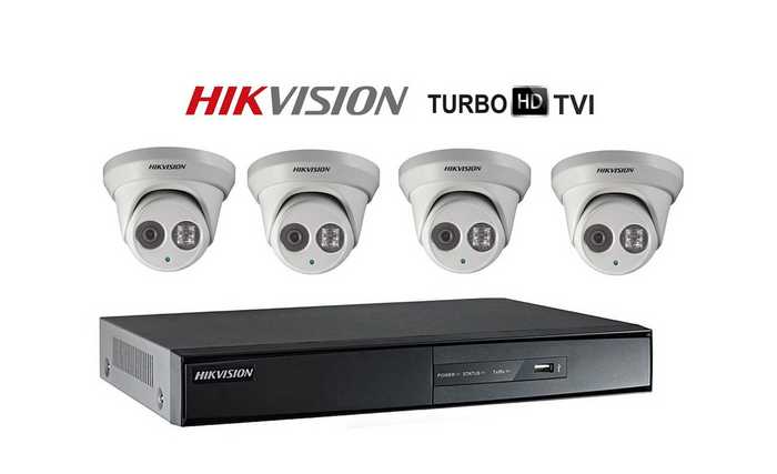 HIK Vision Turbo HD TVI