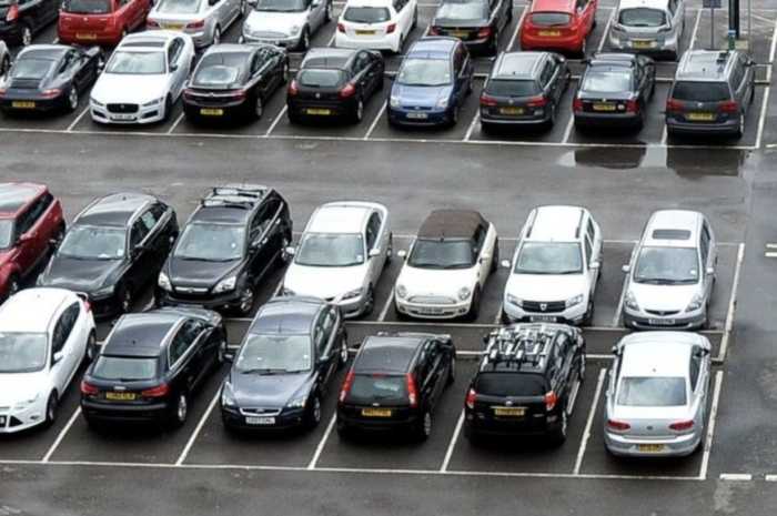 Full car park